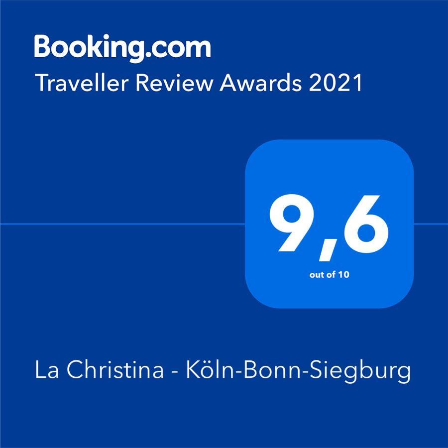 Fewo Lachristina Koeln-Bonn-Siegburg Тройсдорф Екстериор снимка