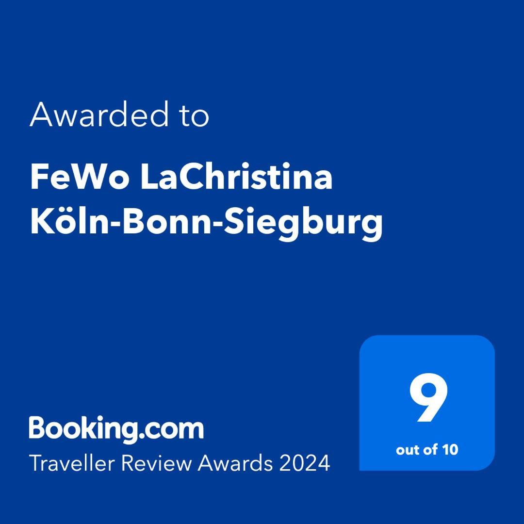 Fewo Lachristina Koeln-Bonn-Siegburg Apartment Тройсдорф Екстериор снимка