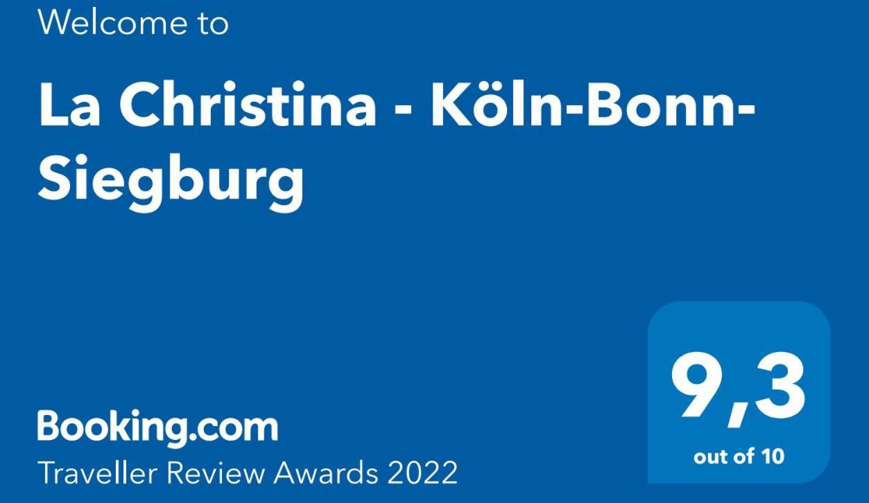 Fewo Lachristina Koeln-Bonn-Siegburg Тройсдорф Екстериор снимка